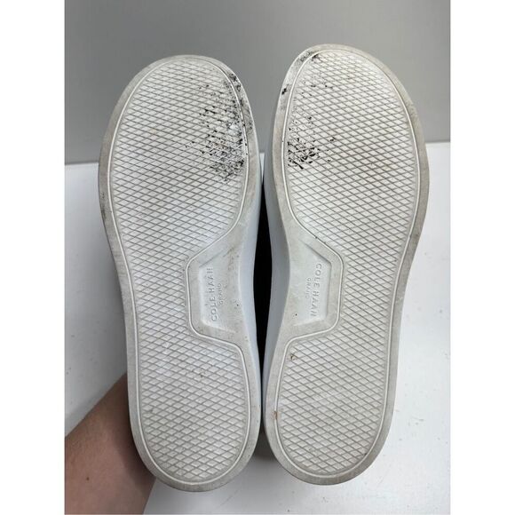 Cole Haan Sneakers Womens Size 8B Black Grandpro Rally Court Lace Up Style - Picture 10 of 10